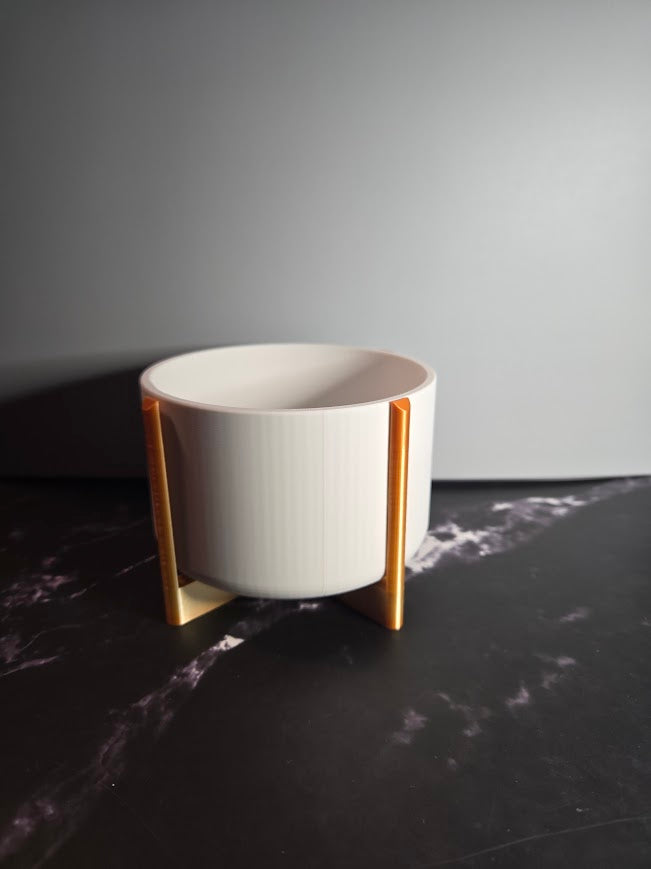 Minimalist Flower Pot with Stand
