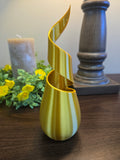 Modern Spiral Vase