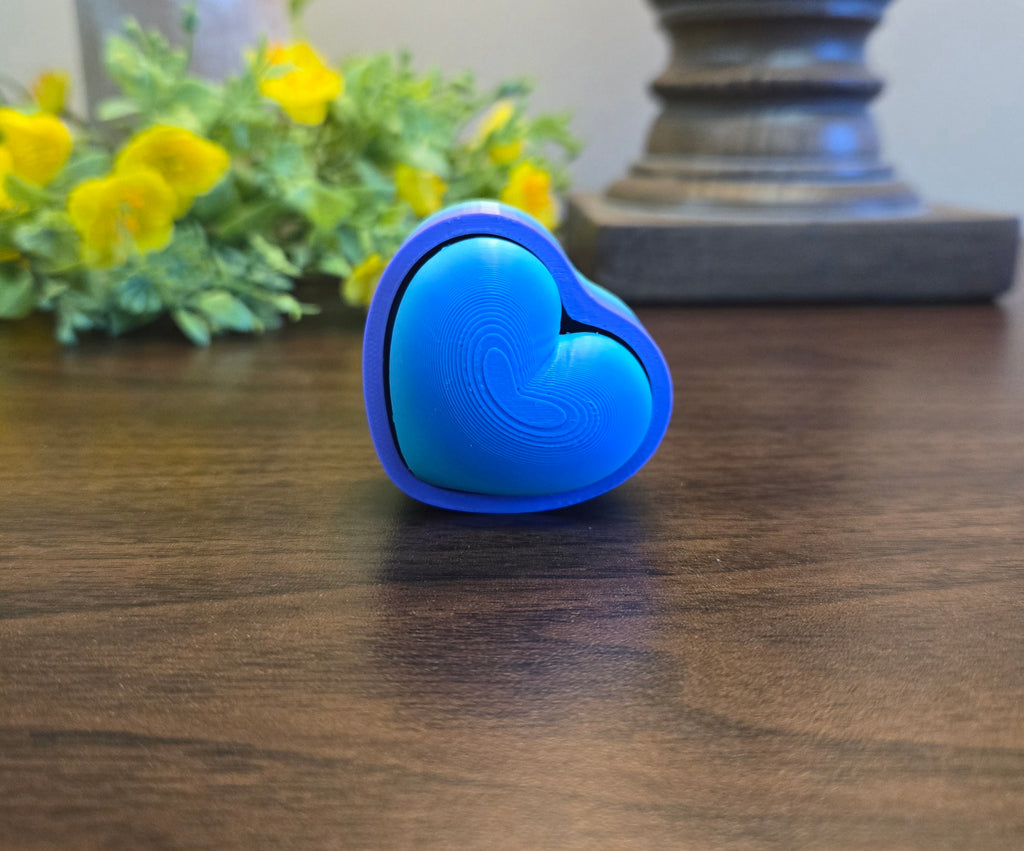 Puffy Heart Clicker Fidget