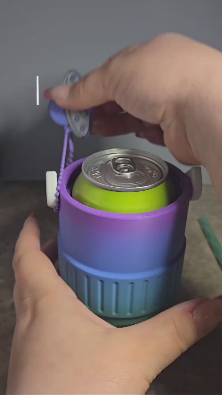 Alien Water Cooler Can Holder