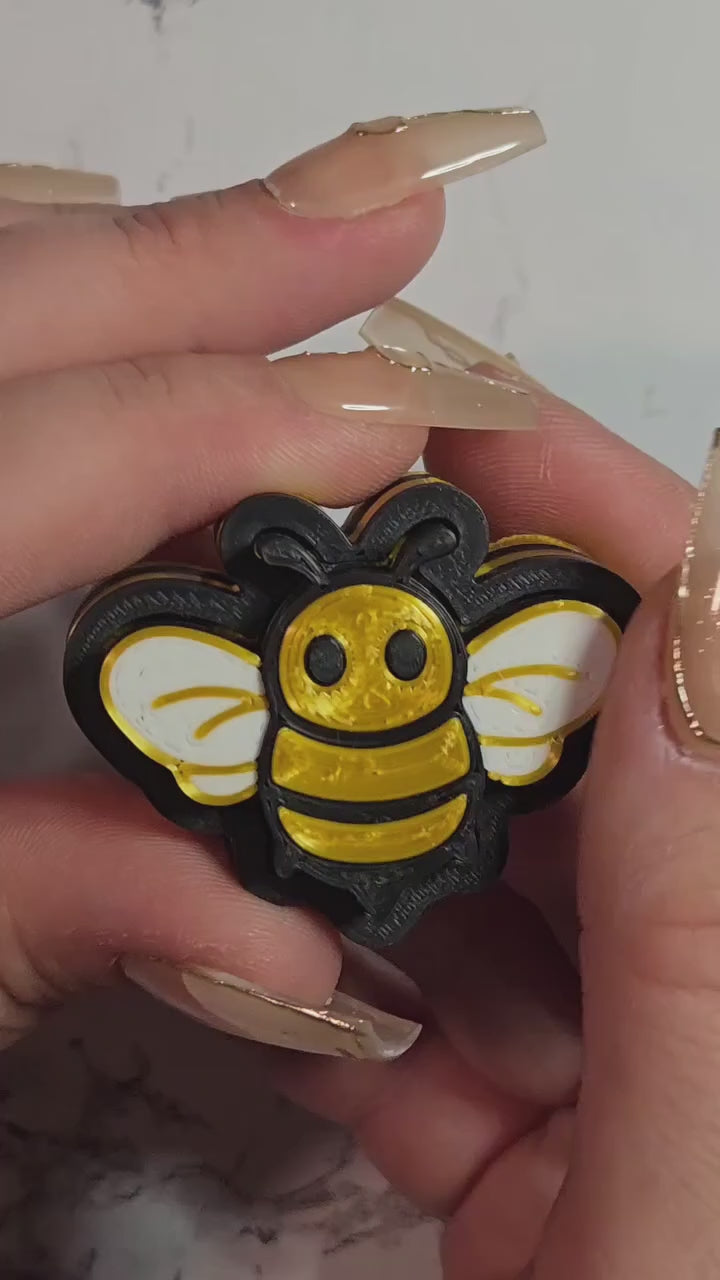 Bumblebee Fidget Clicker