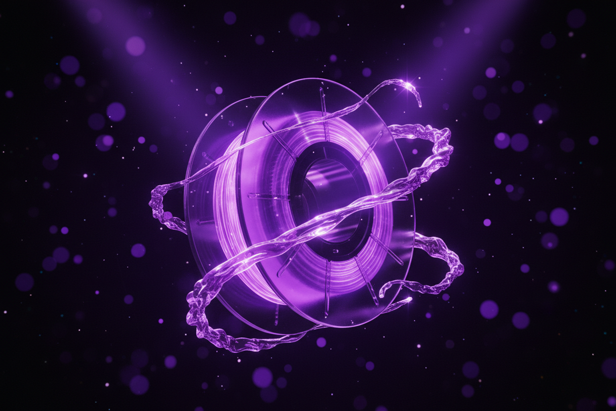 Purple Spool Magic