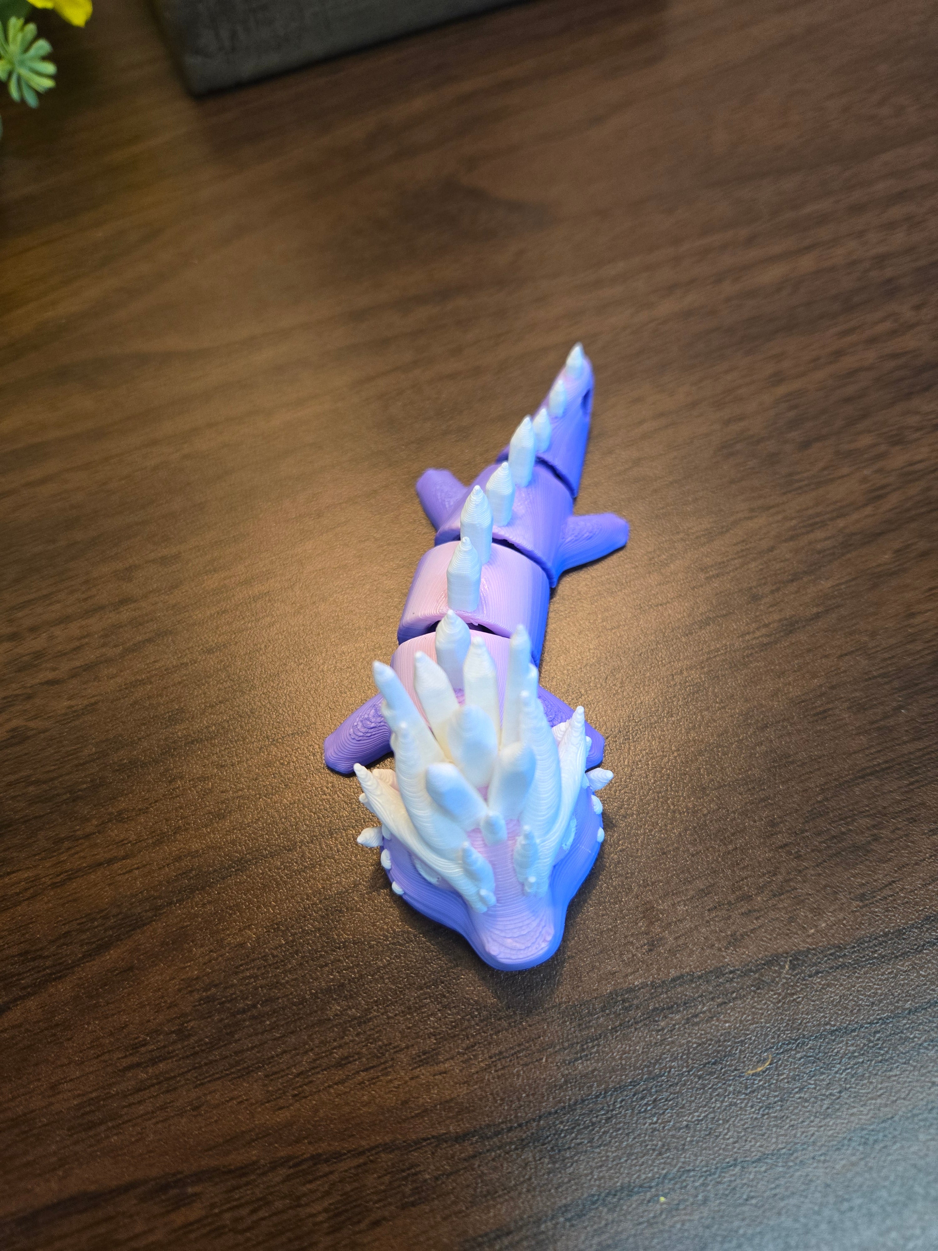 Articulated Crystal Dragon