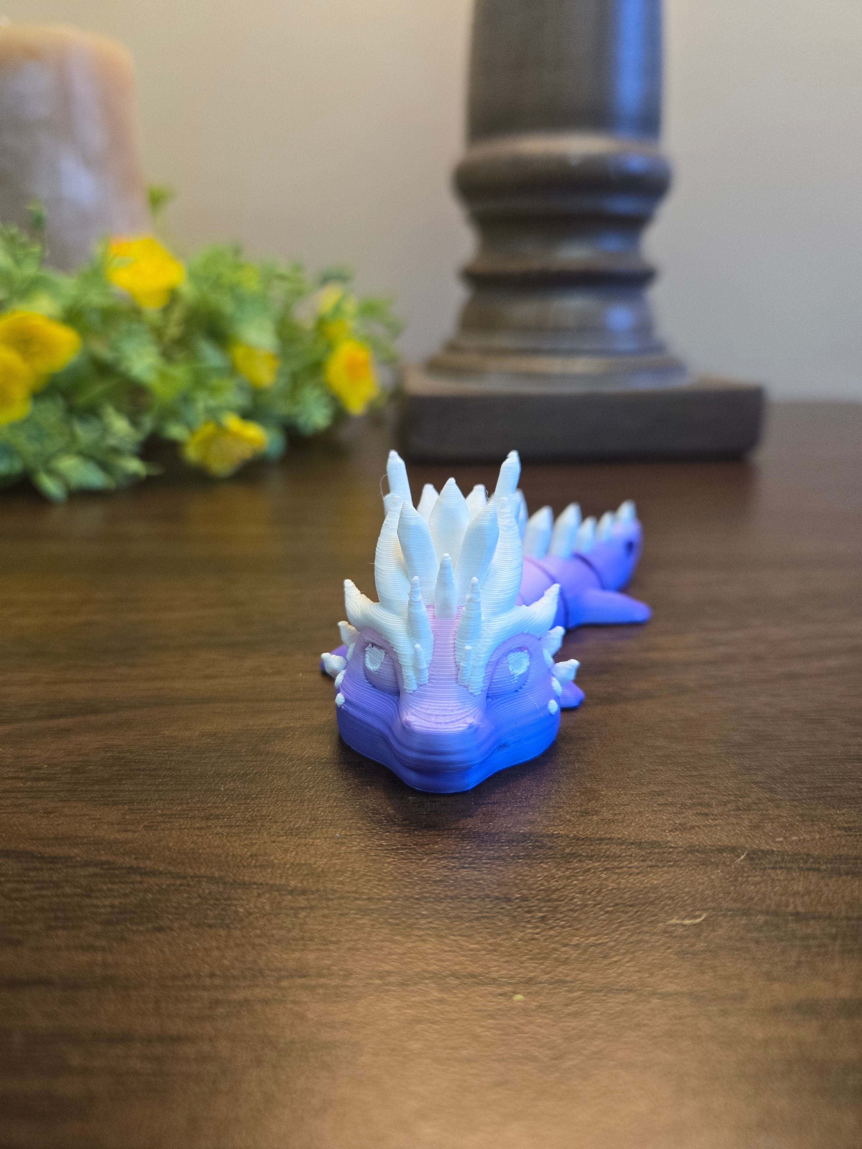Articulated Crystal Dragon