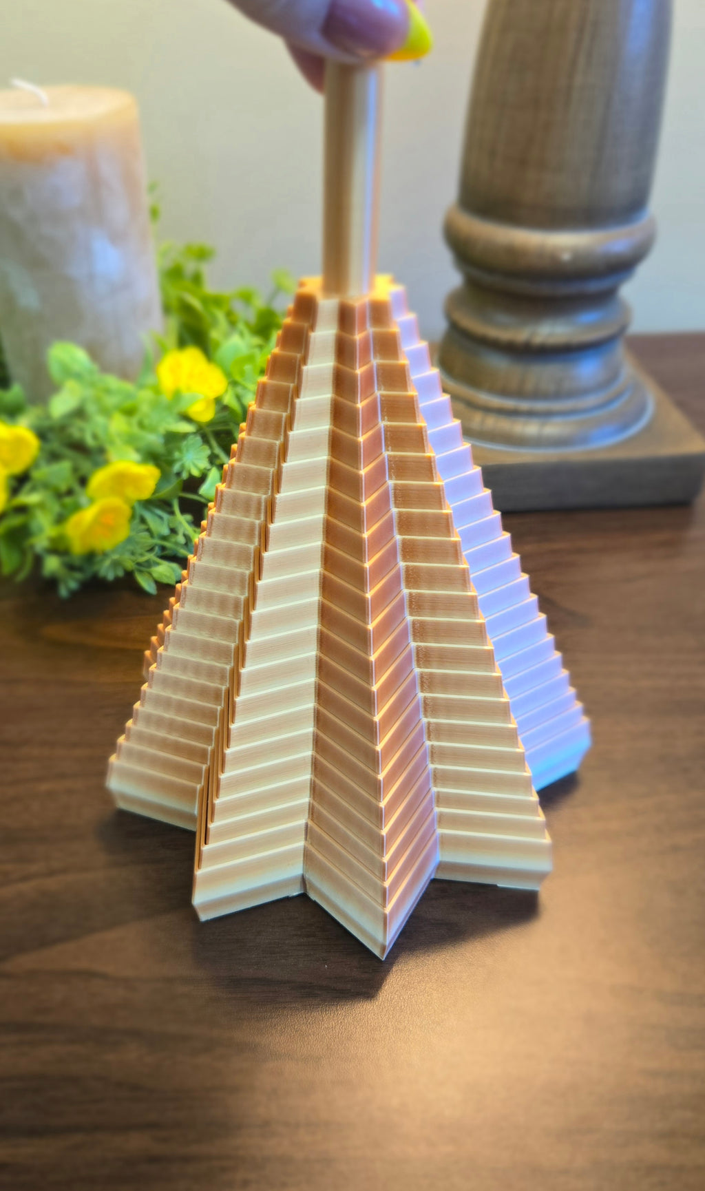 Collapsible Star Pyramid - Large
