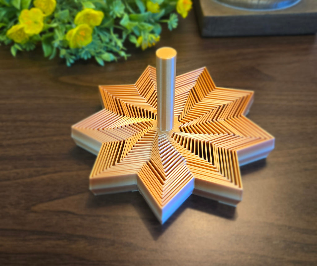 Collapsible Star Pyramid - Large